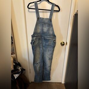 Pilcro and the Letterpress overalls